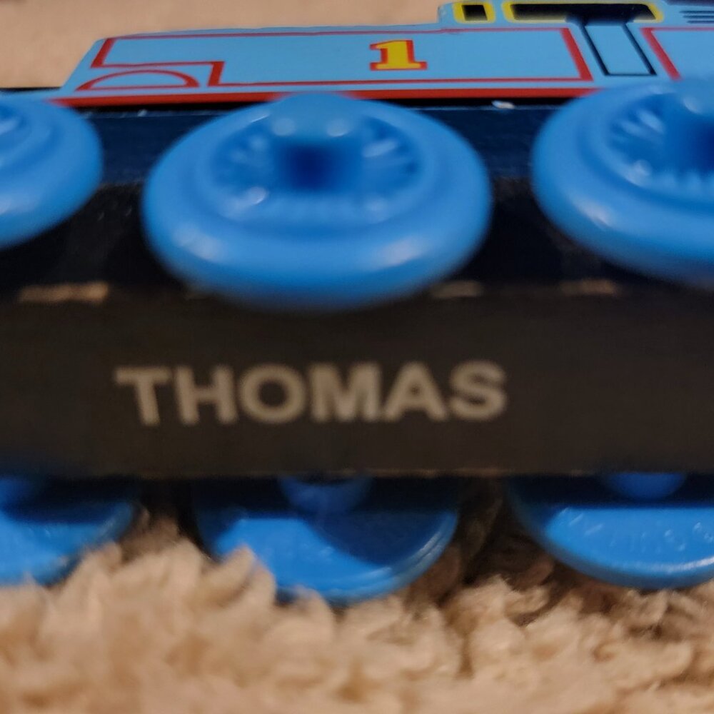 Thomas the train wooden